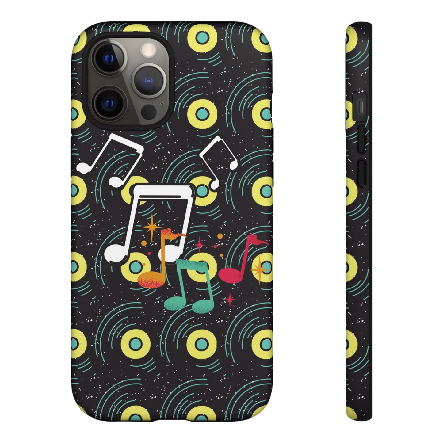 Music Wallpaper Phone Case | iPhone 15 Plus/ Pro, 14, 13, 12| Google Pixel 7, Pro, 5| Samsung Galaxy S23 All Major Phone Models