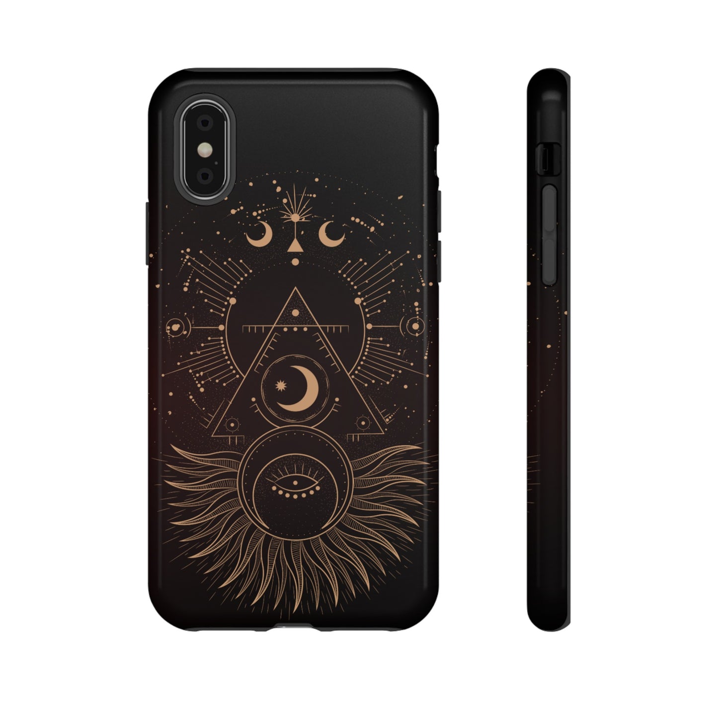 Cosmic Geometry Phone Case | iPhone 15 Plus/ Pro, 14, 13, 12| Google Pixel 7, Pro, 5| Samsung Galaxy S23 All Major Phone Models