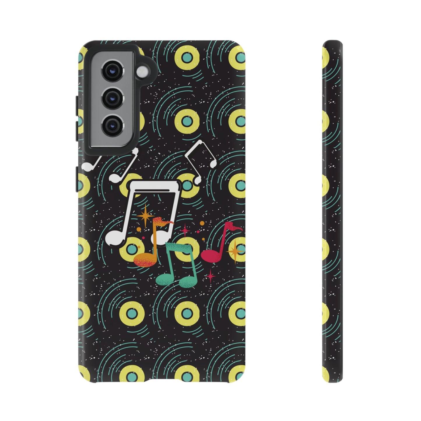 Music Wallpaper Phone Case | iPhone 15 Plus/ Pro, 14, 13, 12| Google Pixel 7, Pro, 5| Samsung Galaxy S23 All Major Phone Models