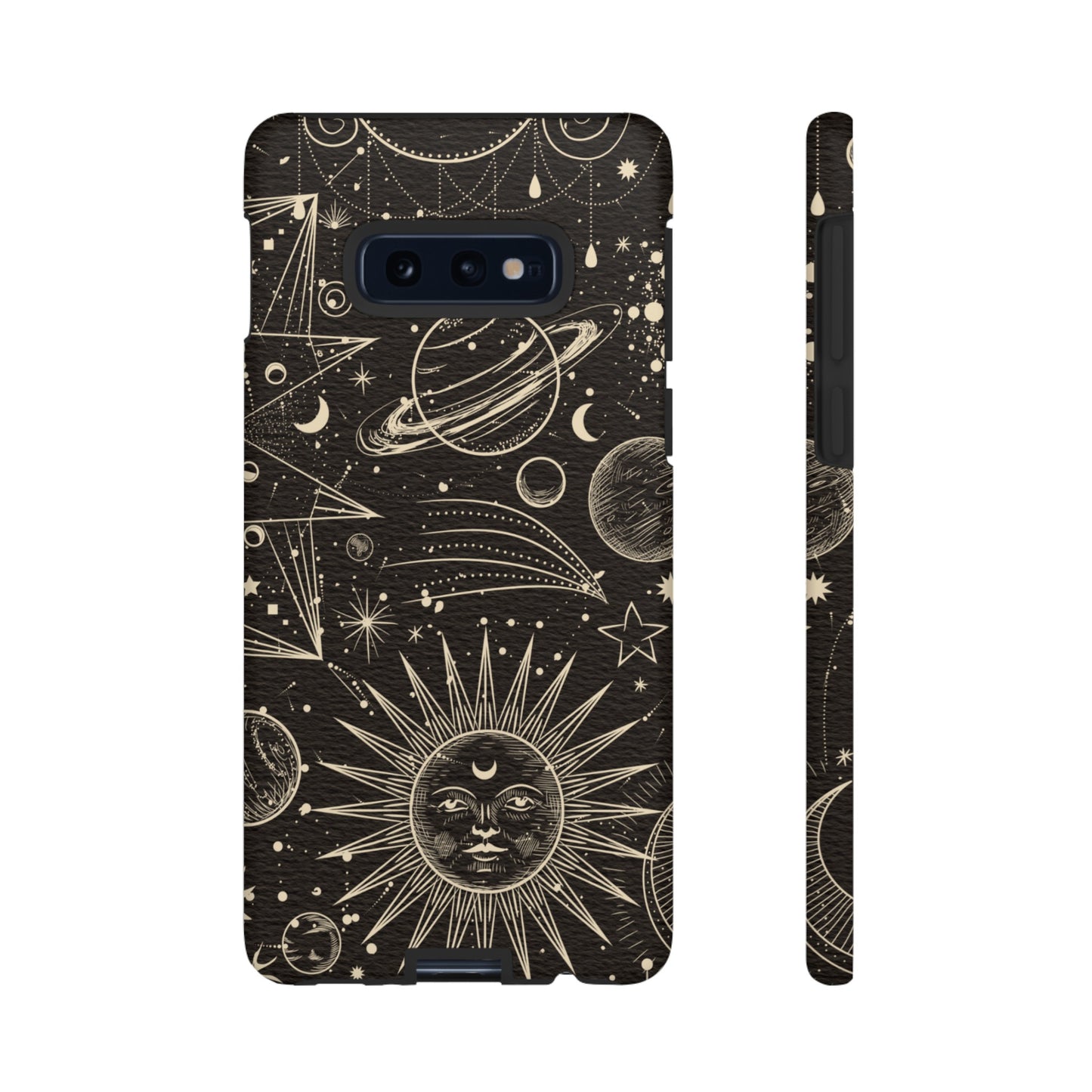 Golden Universe Wallpaper Phone Case | iPhone 15 Plus/ Pro, 14, 13, 12| Google Pixel 7, Pro, 5| Samsung Galaxy S23 All Major Phone Models