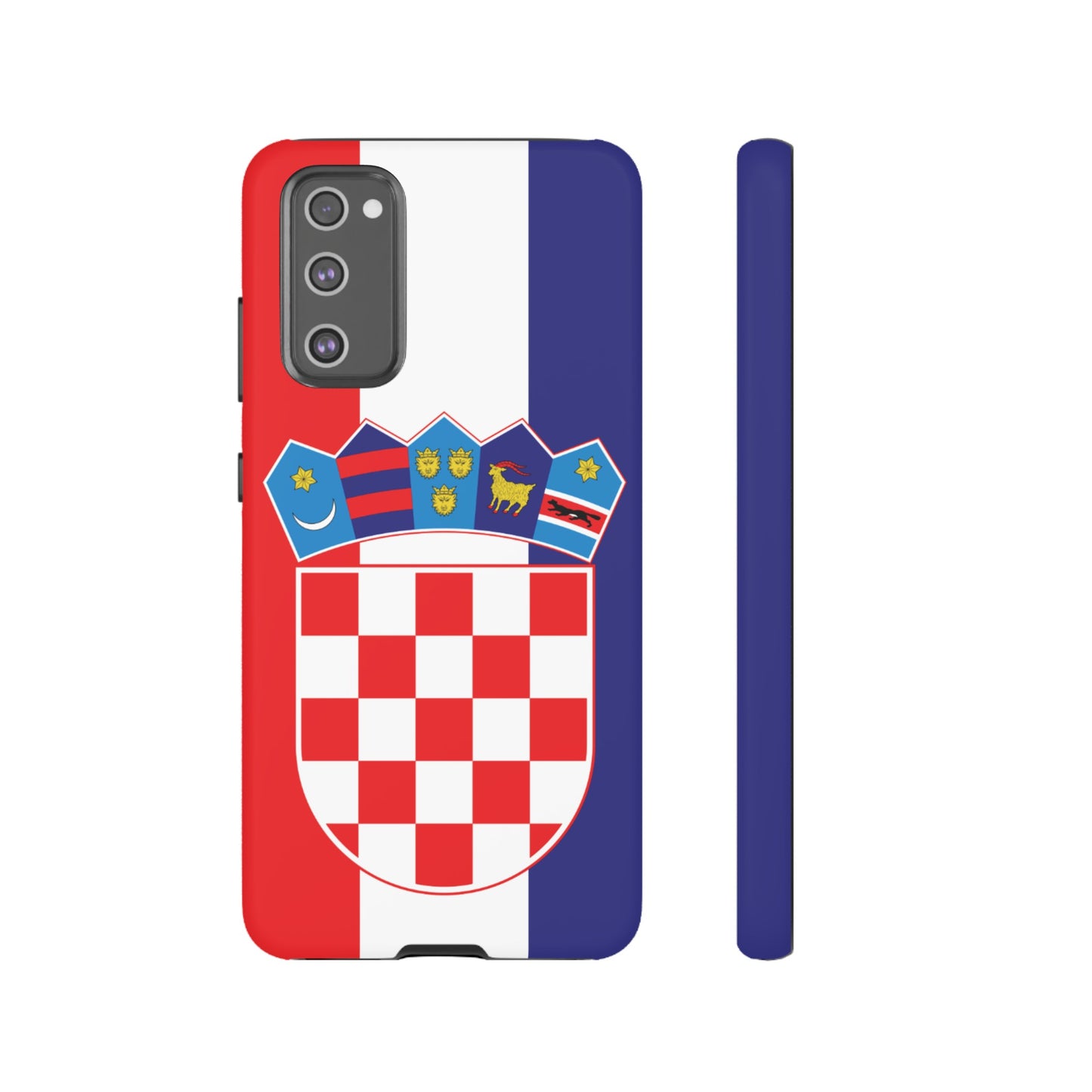 Croatia Flag Phone Case | iPhone 15 Plus/ Pro, 14, 13, 12| Google Pixel 7, Pro, 5| Samsung Galaxy S23 All Major Phone Models