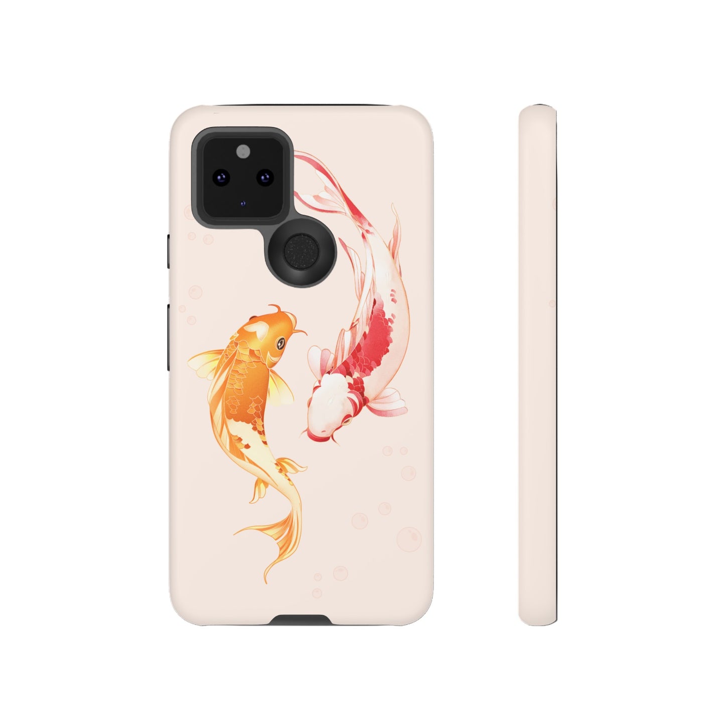 Koi Phone Case | iPhone 15 Plus/ Pro, 14, 13, 12| Google Pixel 7, Pro, 5| Samsung Galaxy S23 All Major Phone Models