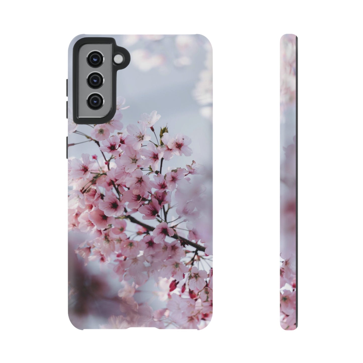 Pink Blossom Wallpaper Phone Case | iPhone 15 Plus/ Pro, 14, 13, 12| Google Pixel 7, Pro, 5| Samsung Galaxy S23 All Major Phone Models