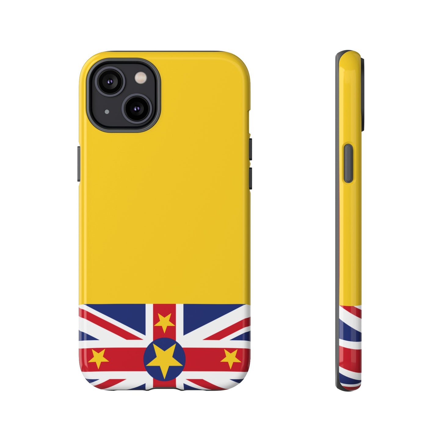 Niue New Zealand Flag Phone Case | iPhone 15 Plus/ Pro, 14, 13, 12| Google Pixel 7, Pro, 5| Samsung Galaxy S23 All Major Phone Models