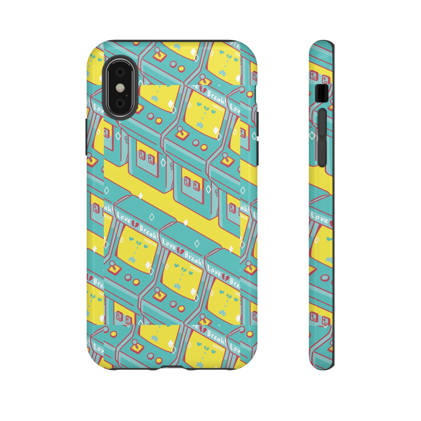 Arcade Wallpaper Phone Case | iPhone 15 Plus/ Pro, 14, 13, 12| Google Pixel 7, Pro, 5| Samsung Galaxy S23 All Major Phone Models