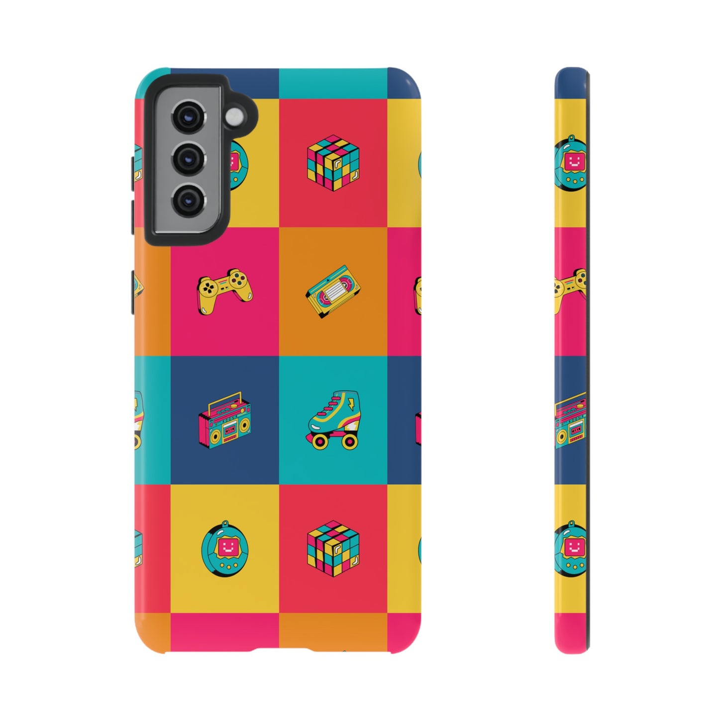 Retro Toys Phone Case | iPhone 15 Plus/ Pro, 14, 13, 12| Google Pixel 7, Pro, 5| Samsung Galaxy S23 All Major Phone Models