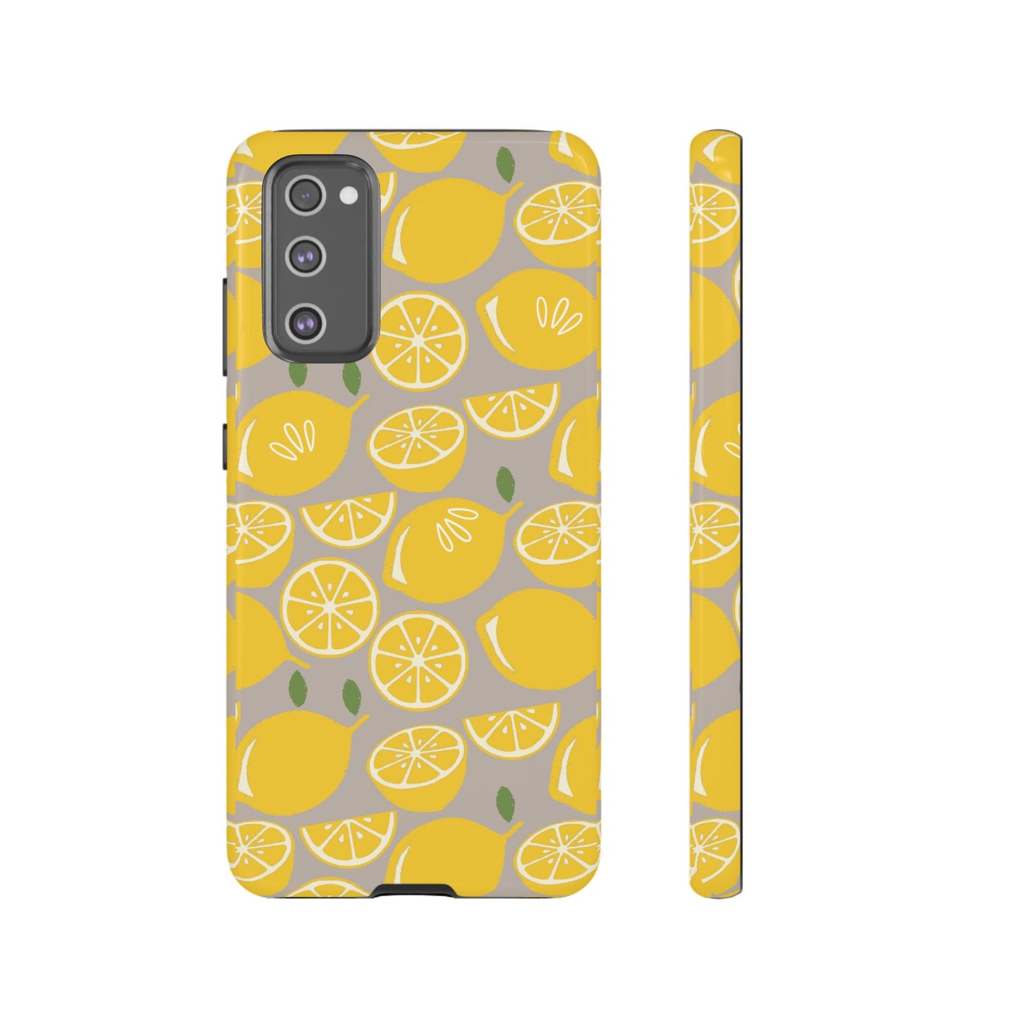 Lemon Wallpaper Phone Case | iPhone 15 Plus/ Pro, 14, 13, 12| Google Pixel 7, Pro, 5| Samsung Galaxy S23 All Major Phone Models