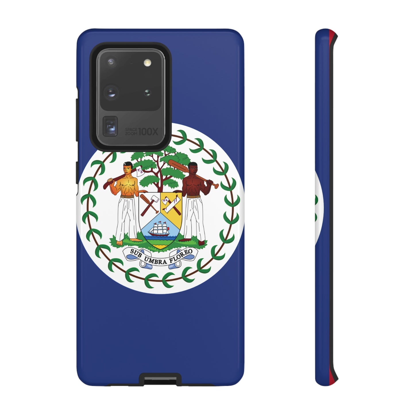 Belize Flag Phone Case | iPhone 15 Plus/ Pro, 14, 13, 12| Google Pixel 7, Pro, 5| Samsung Galaxy S23 All Major Phone Models