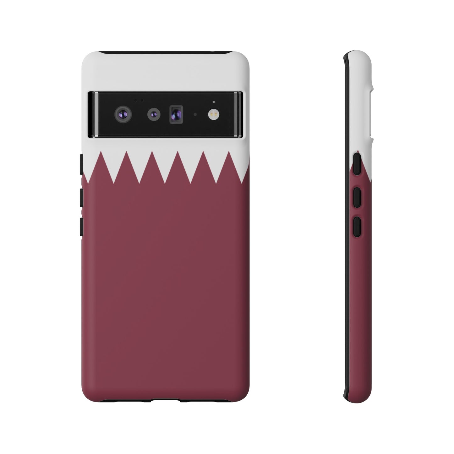 Qatar Flag Phone Case | iPhone 15 Plus/ Pro, 14, 13, 12| Google Pixel 7, Pro, 5| Samsung Galaxy S23 All Major Phone Models