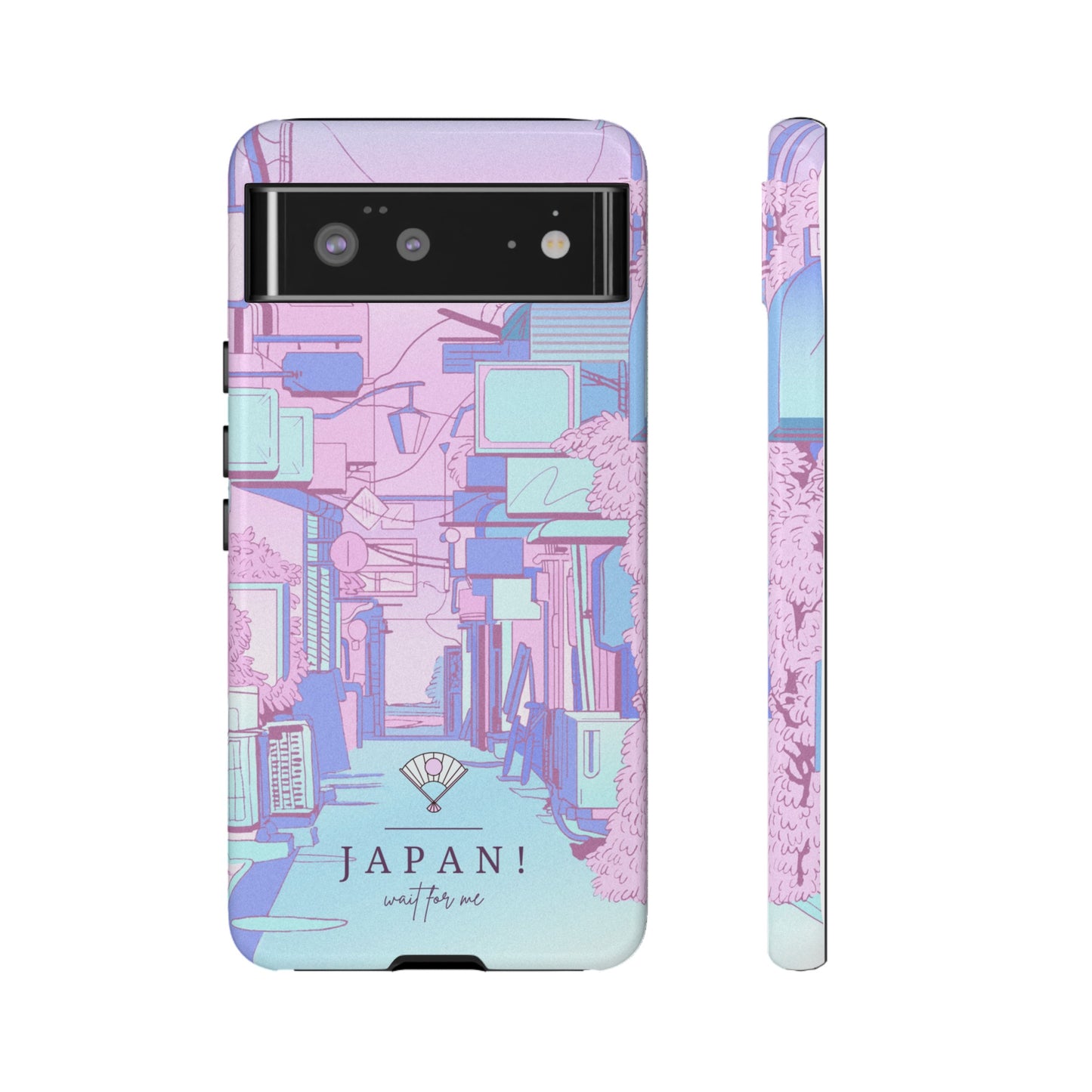 Japan Wallpaper Phone Case | iPhone 15 Plus/ Pro, 14, 13, 12| Google Pixel 7, Pro, 5| Samsung Galaxy S23 All Major Phone Models