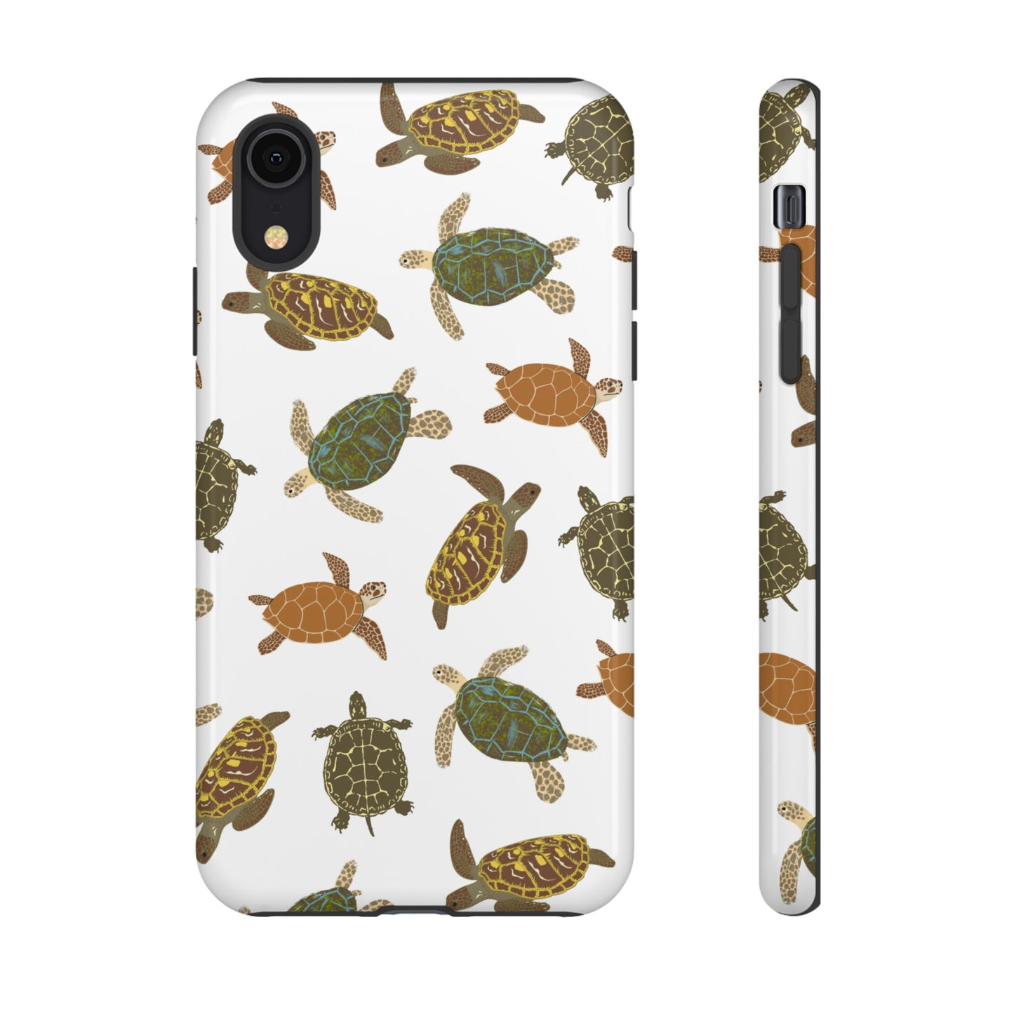 Turtle Wallpaper Phone Case | iPhone 15 Plus/ Pro, 14, 13, 12| Google Pixel 7, Pro, 5| Samsung Galaxy S23 All Major Phone Models