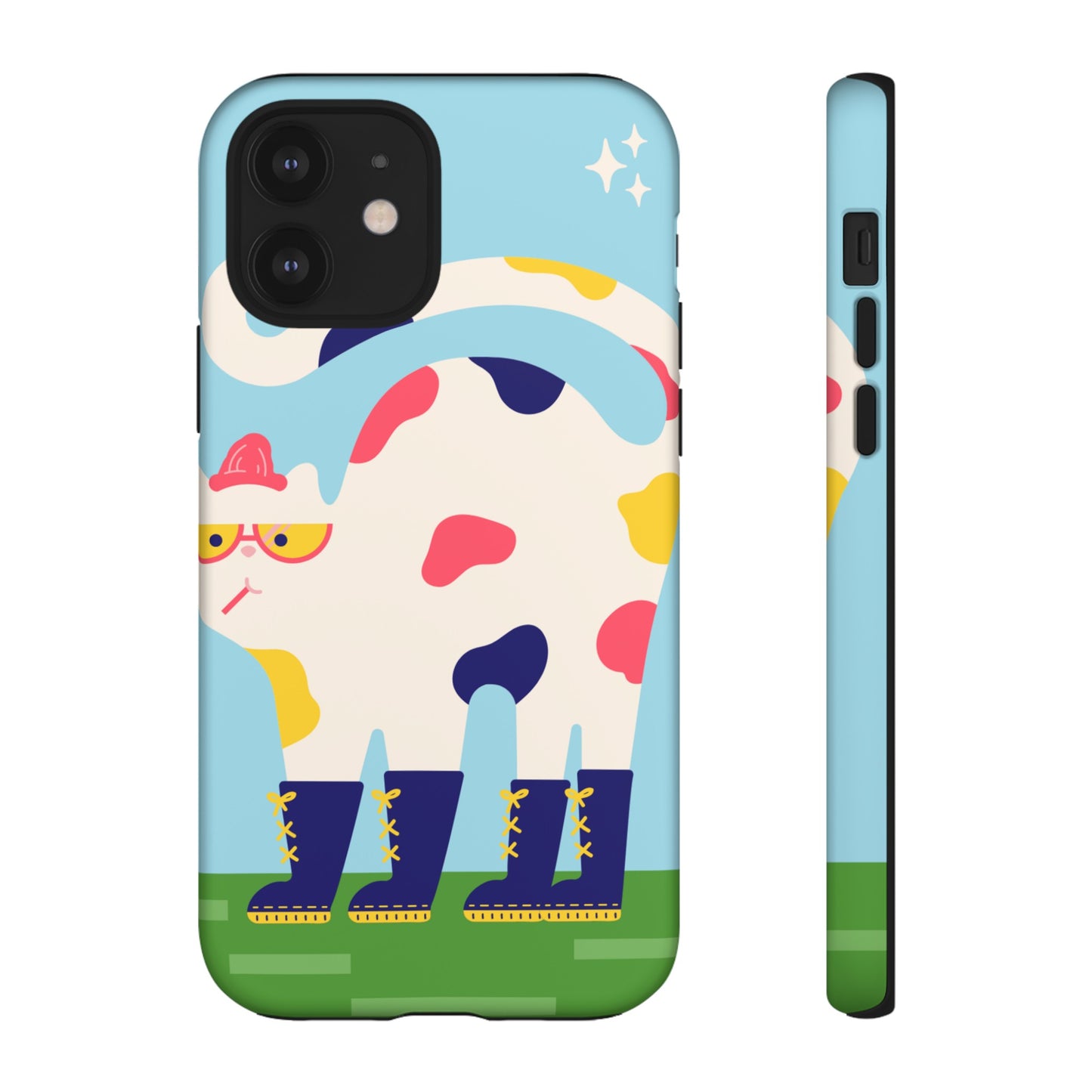 Rainboot Cat Phone Case | iPhone 15 Plus/ Pro, 14, 13, 12| Google Pixel 7, Pro, 5| Samsung Galaxy S23 All Major Phone Models