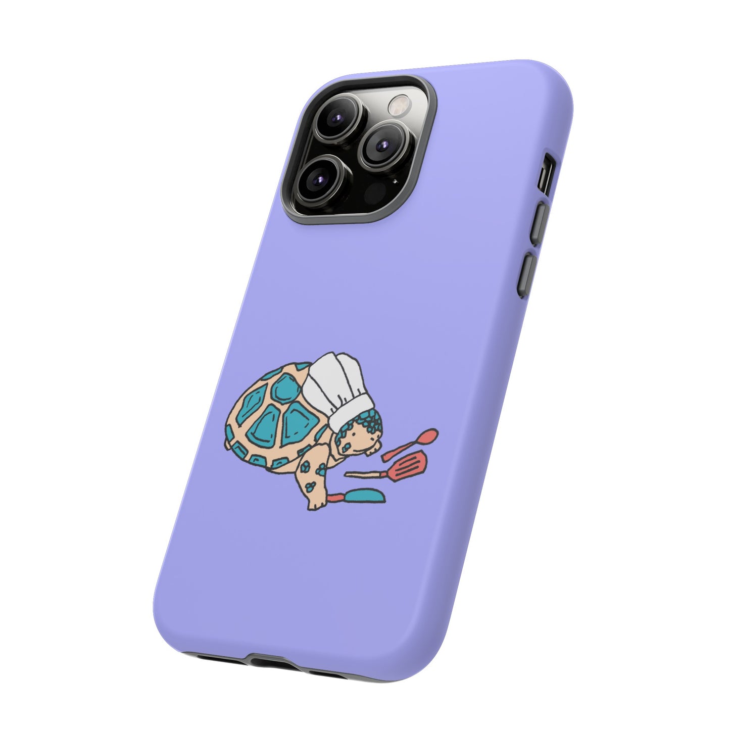 Turtle Chef Phone Case | iPhone 15 Plus/ Pro, 14, 13, 12| Google Pixel 7, Pro, 5| Samsung Galaxy S23 All Major Phone Models