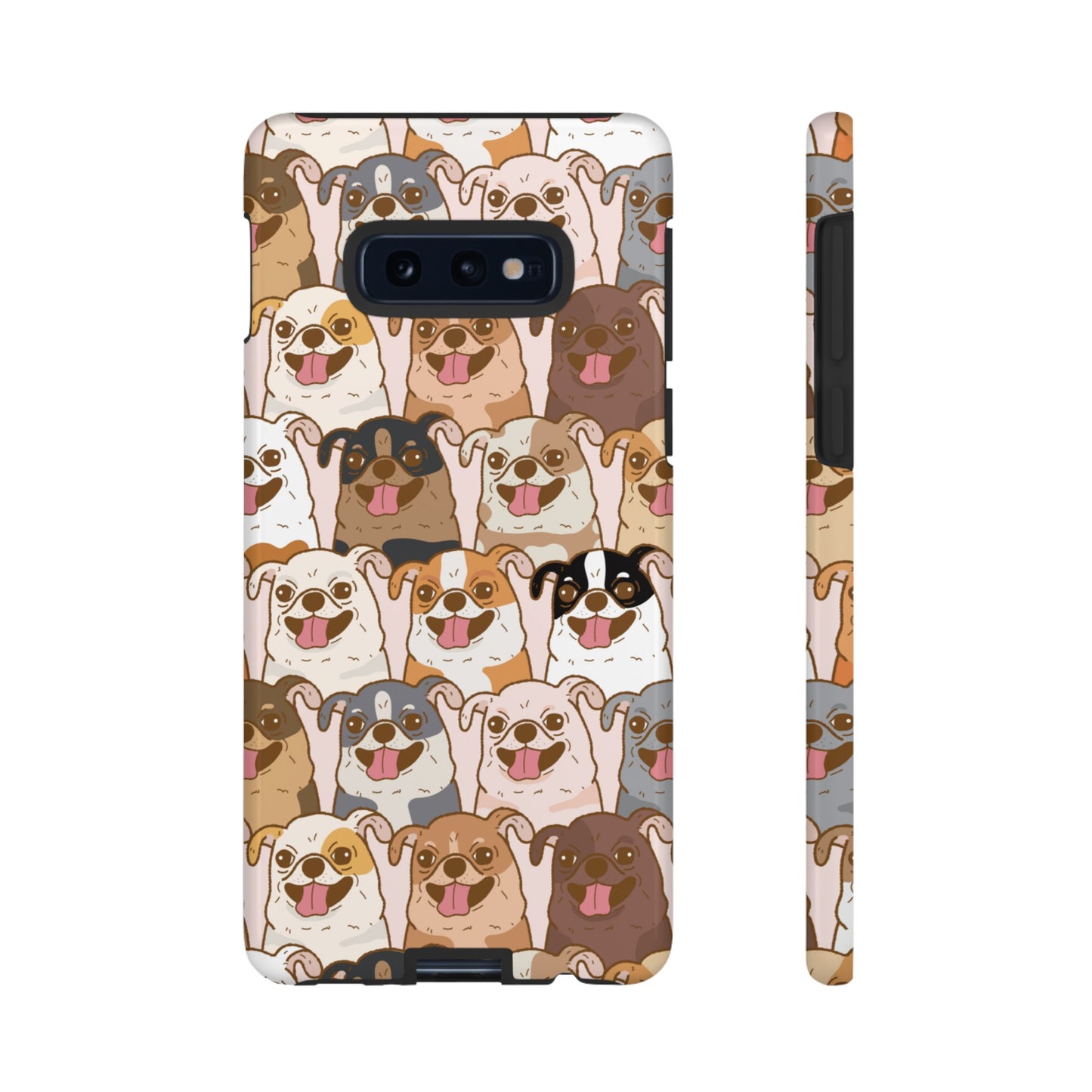 Dog Line Up Phone Case | iPhone 15 Plus/ Pro, 14, 13, 12| Google Pixel 7, Pro, 5| Samsung Galaxy S23 All Major Phone Models