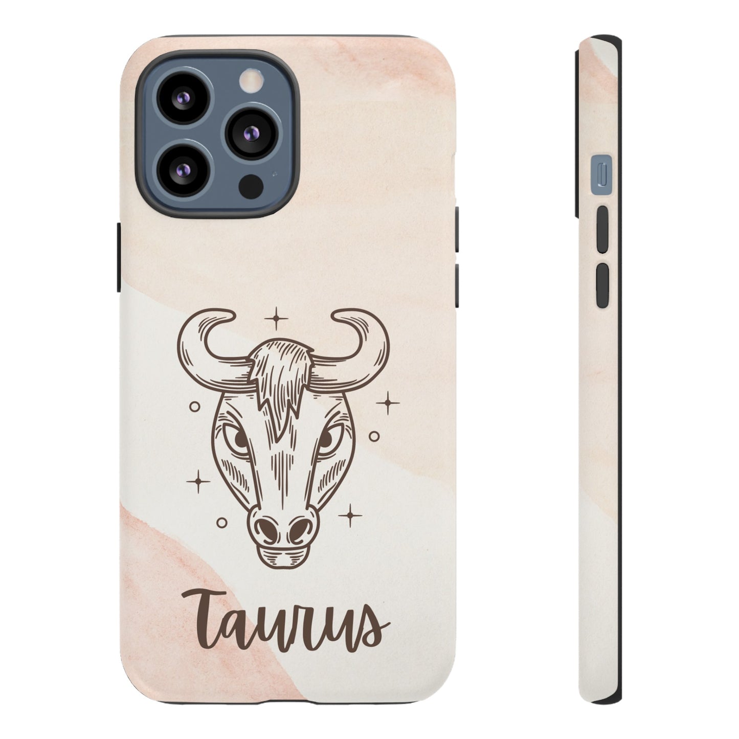 Taurus Wallpaper Phone Case | iPhone 15 Plus/ Pro, 14, 13, 12| Google Pixel 7, Pro, 5| Samsung Galaxy S23 All Major Phone Models