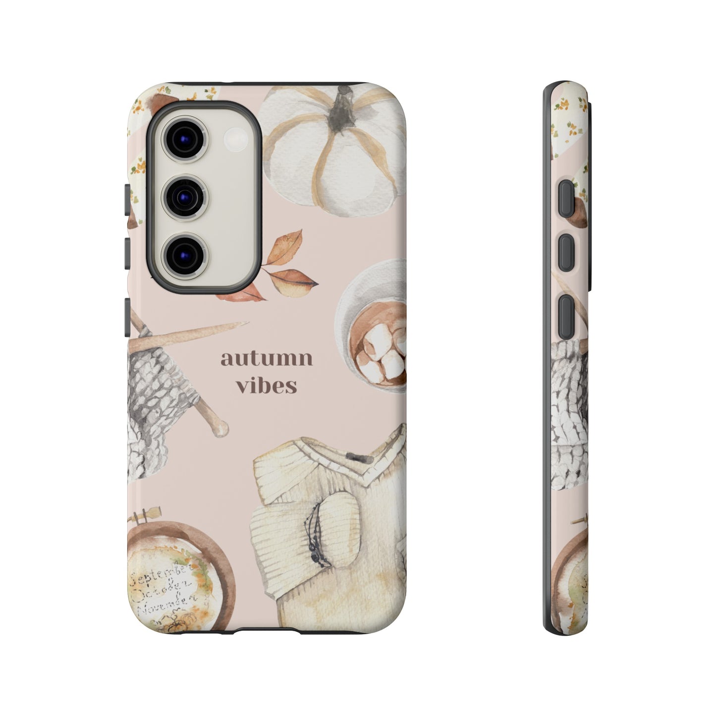 Autumn Wallpaper Phone Case | iPhone 15 Plus/ Pro, 14, 13, 12| Google Pixel 7, Pro, 5| Samsung Galaxy S23 All Major Phone Models