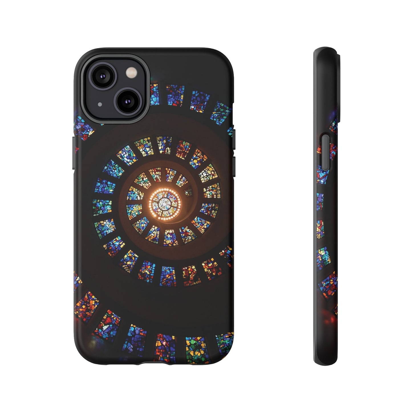 Spiral Dome Ceiling Wallpaper Phone Case | iPhone 15 Plus/ Pro, 14, 13, 12| Google Pixel 7, Pro, 5| Samsung Galaxy S23 All Major Phone Models