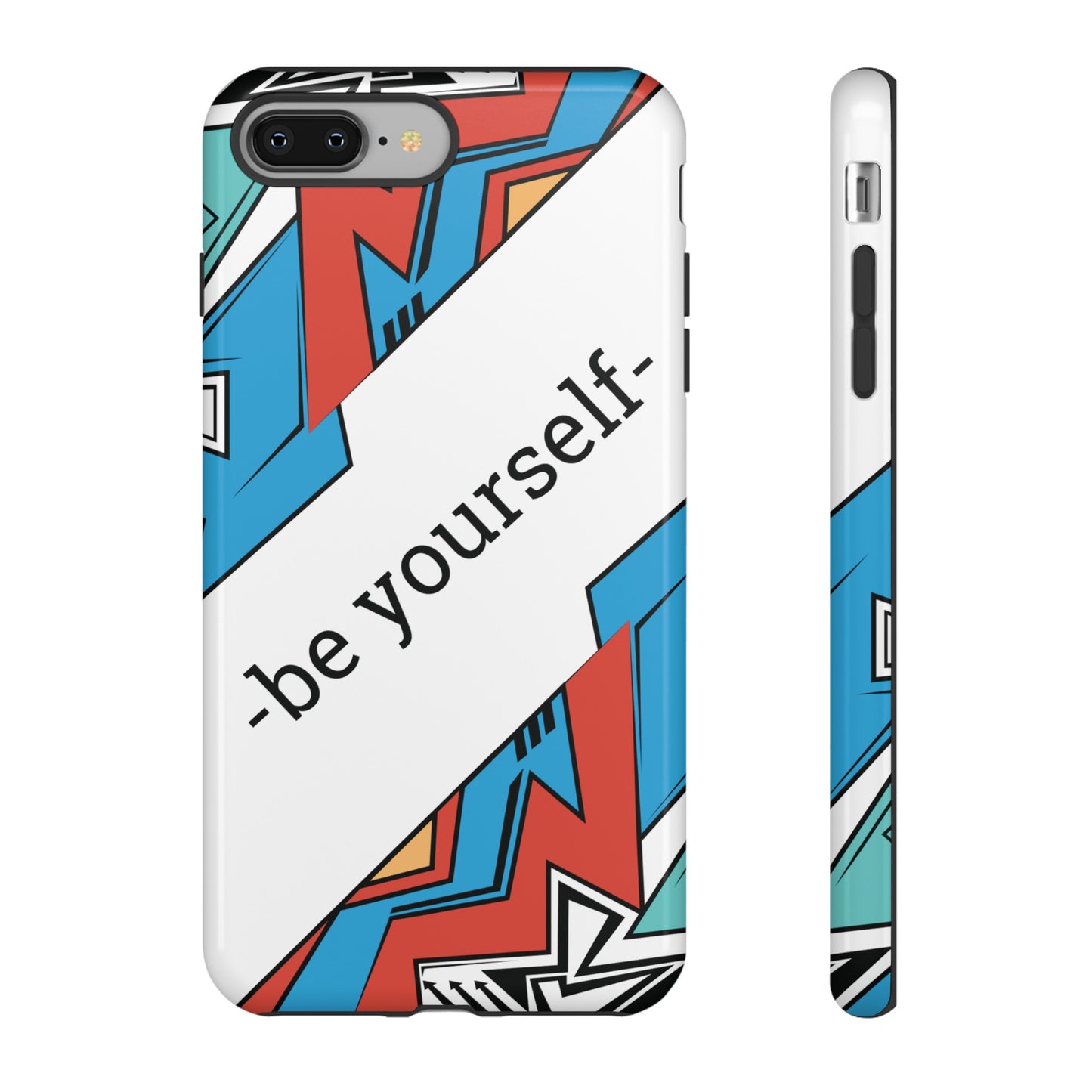 Be Yourself Wallpaper Phone Case | iPhone 15 Plus/ Pro, 14, 13, 12| Google Pixel 7, Pro, 5| Samsung Galaxy S23 All Major Phone Models