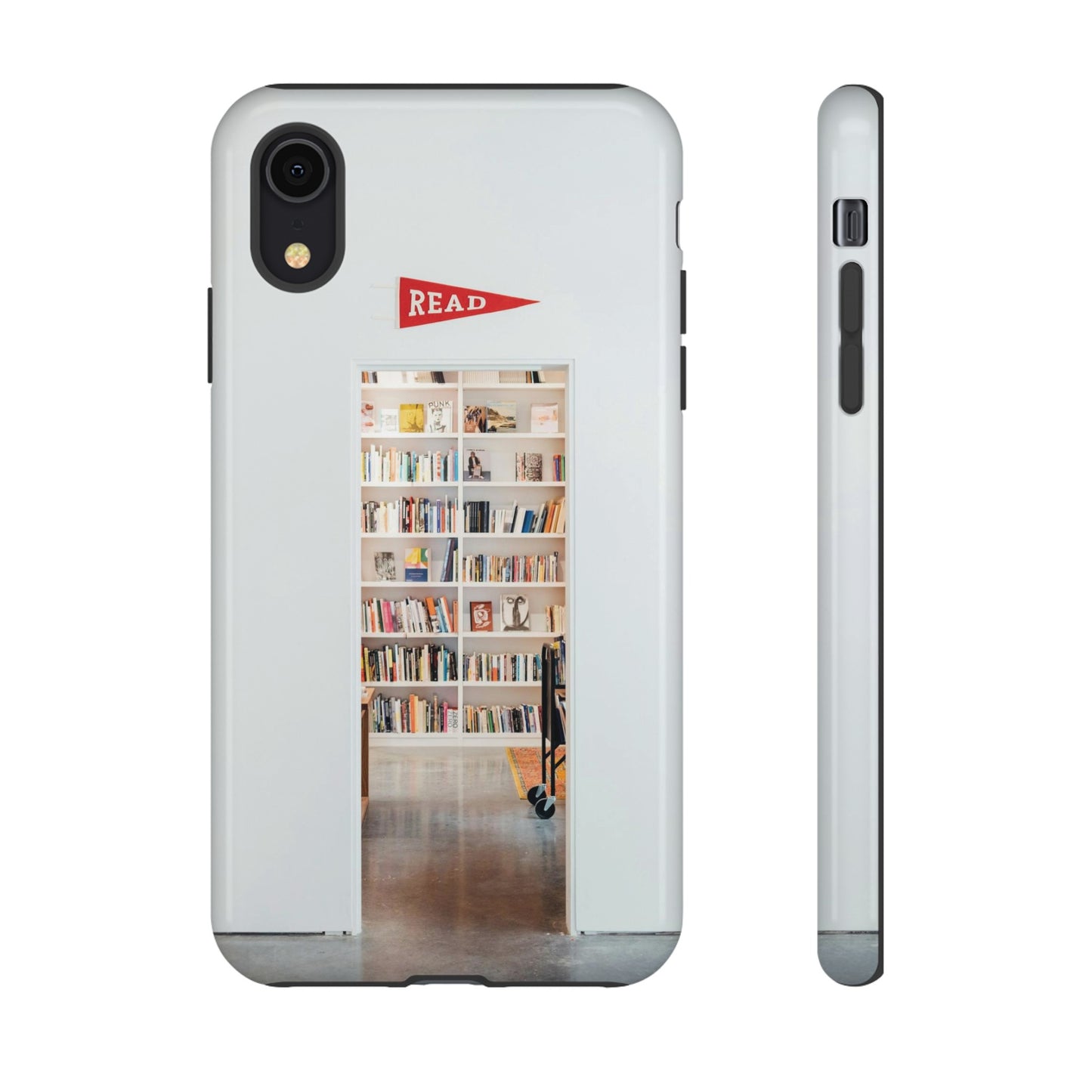 Peaceful Library Wallpaper Phone Case | iPhone 15 Plus/ Pro, 14, 13, 12| Google Pixel 7, Pro, 5| Samsung Galaxy S23 All Major Phone Models