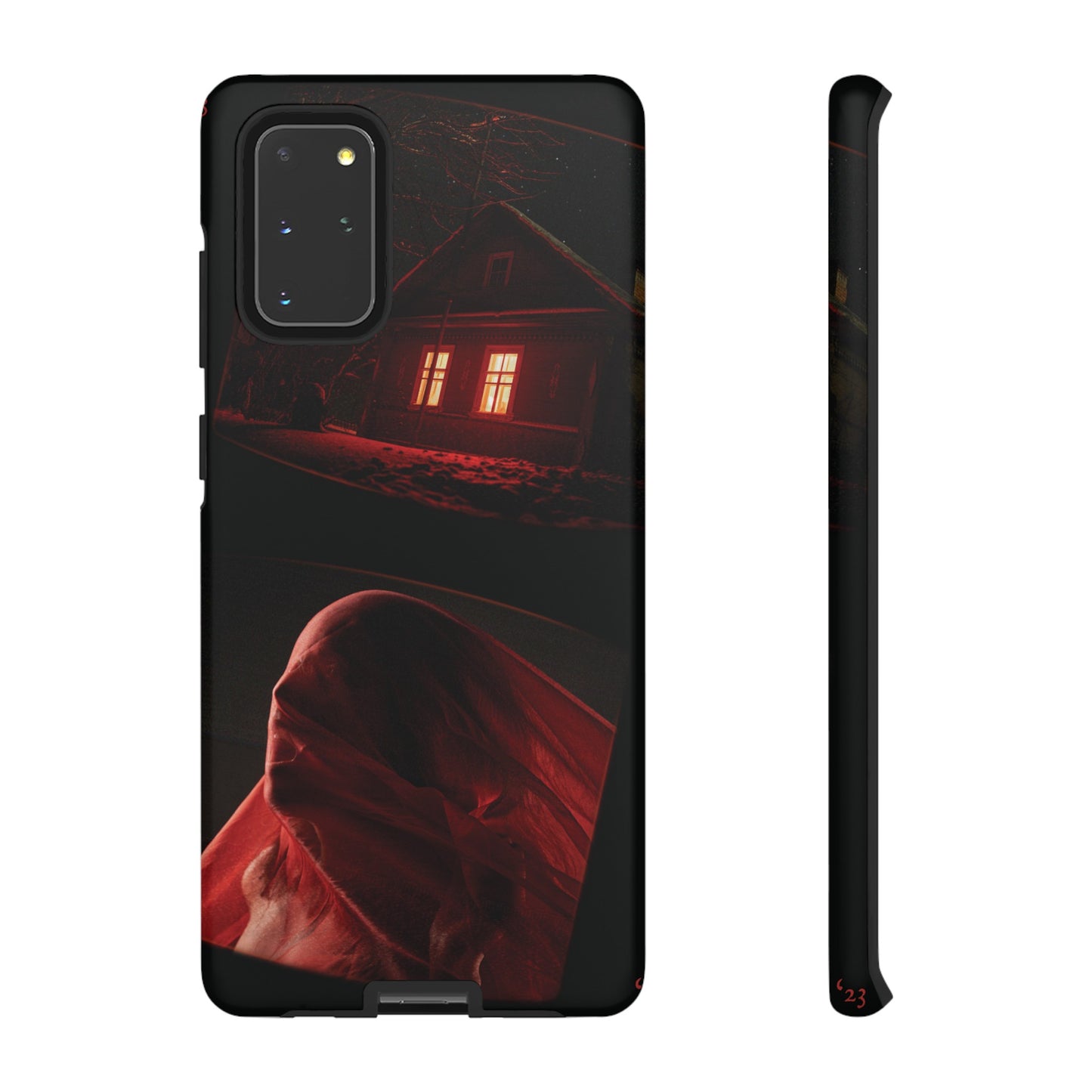 Horror Wallpaper Phone Case | iPhone 15 Plus/ Pro, 14, 13, 12| Google Pixel 7, Pro, 5| Samsung Galaxy S23 All Major Phone Models