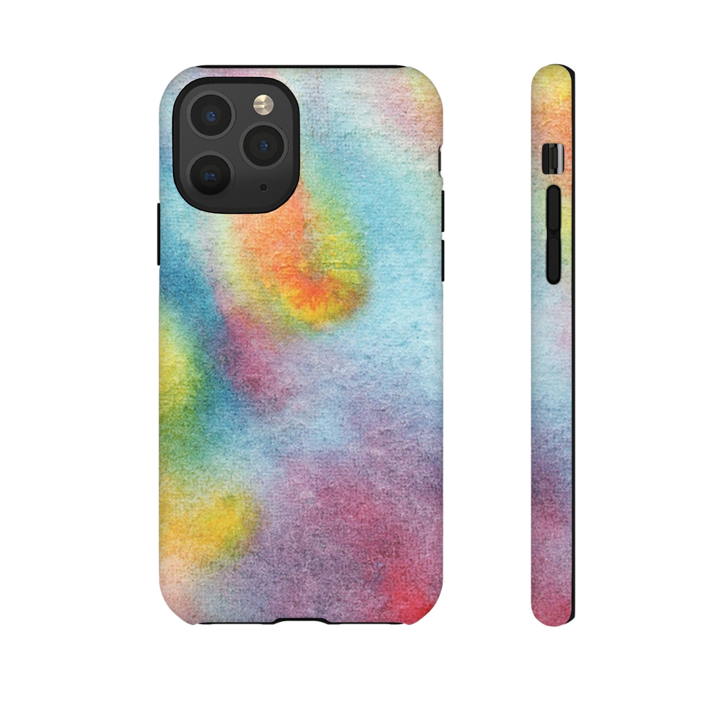 Soft Pastel Rainbow Wallpaper Phone Case | iPhone 15 Plus/ Pro, 14, 13, 12| Google Pixel 7, Pro, 5| Samsung Galaxy S23 All Major Phone Models