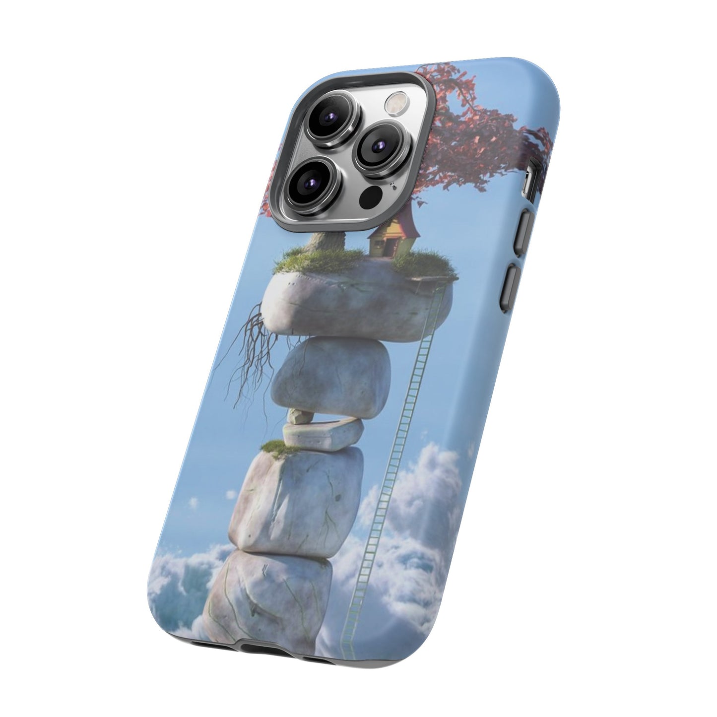 The House In the Sky Phone Case | iPhone 15 Plus/ Pro, 14, 13, 12| Google Pixel 7, Pro, 5| Samsung Galaxy S23 All Major Phone Models