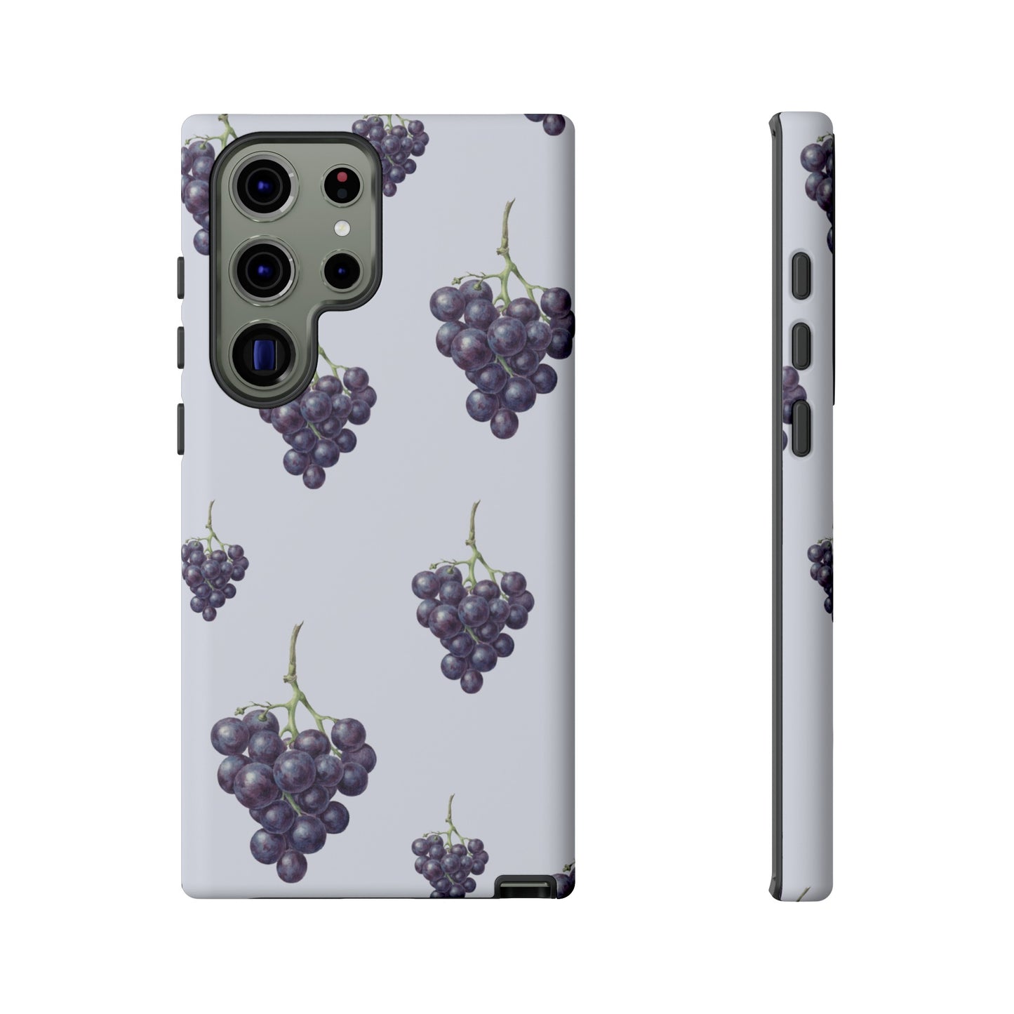 Grapes Wallpaper Phone Case | iPhone 15 Plus/ Pro, 14, 13, 12| Google Pixel 7, Pro, 5| Samsung Galaxy S23 All Major Phone Models