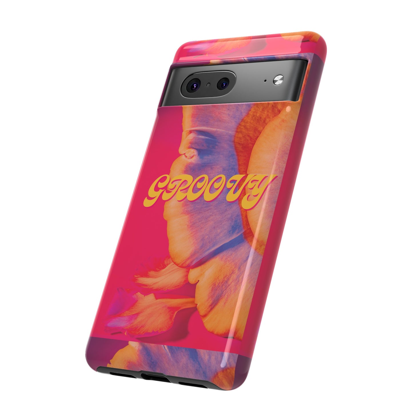 Groovy Wallpaper Phone Case | iPhone 15 Plus/ Pro, 14, 13, 12| Google Pixel 7, Pro, 5| Samsung Galaxy S23 All Major Phone Models