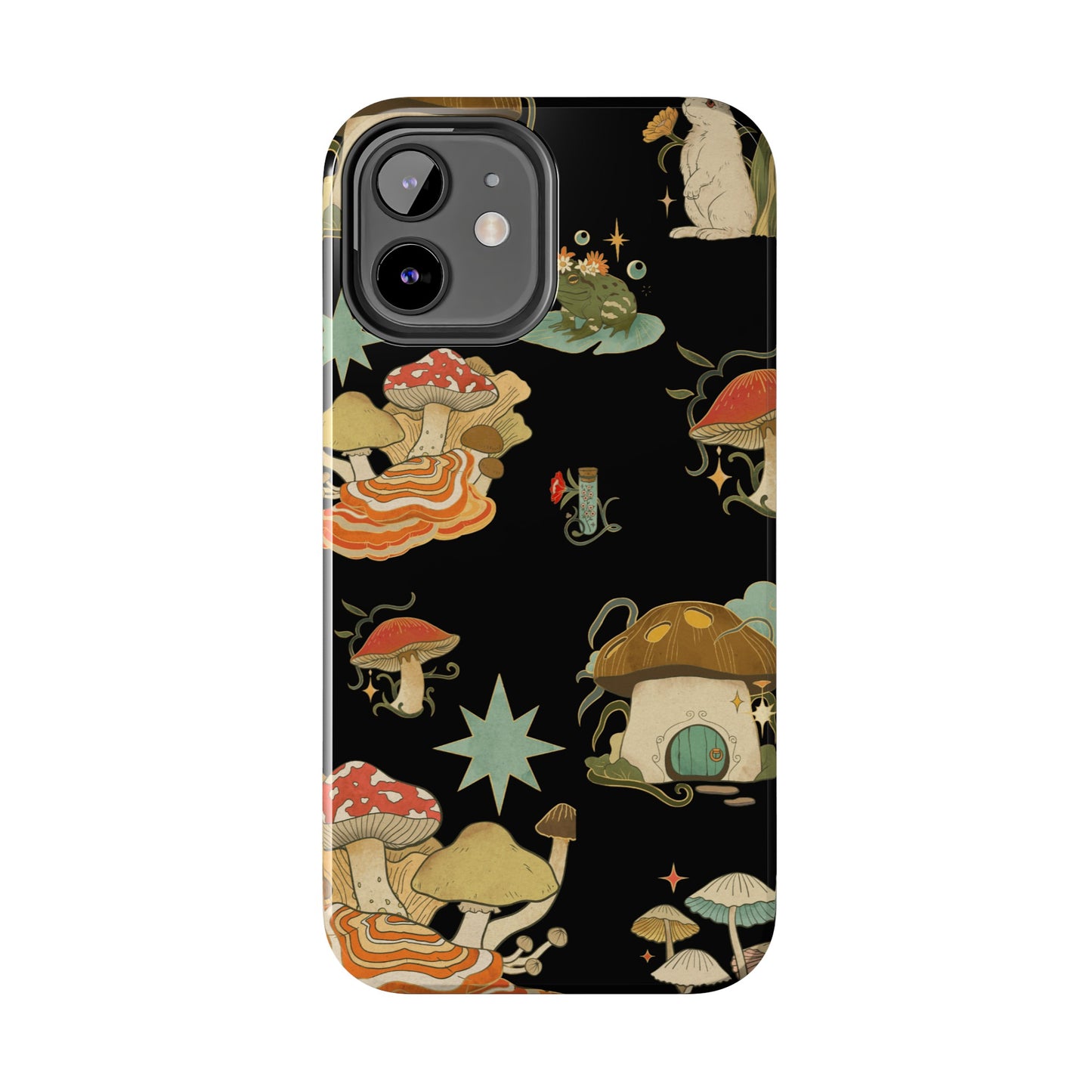 Mushroom House Phone Case | iPhone 15 Plus/ Pro, 14, 13, 12|