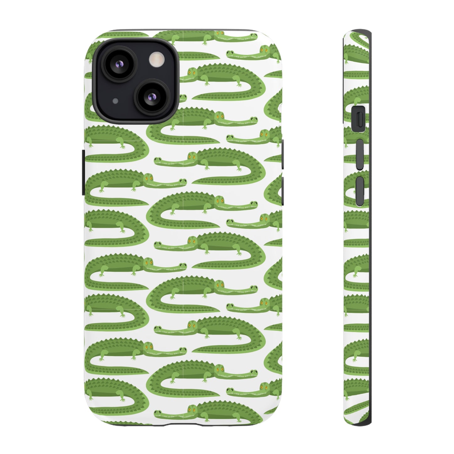 Crocodile Wallpaper Phone Case | iPhone 15 Plus/ Pro, 14, 13, 12| Google Pixel 7, Pro, 5| Samsung Galaxy S23 All Major Phone Models