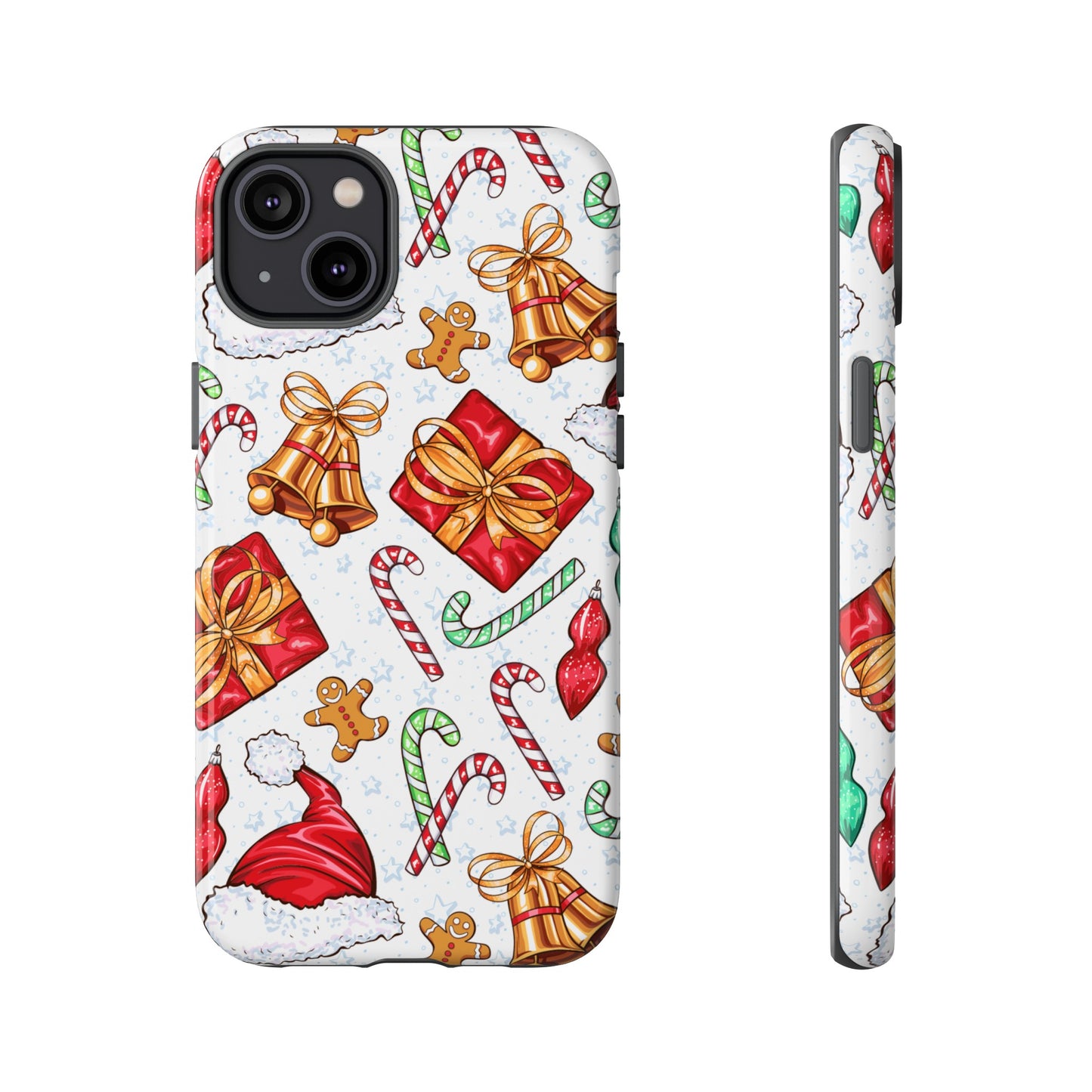 Christmas Wallpaper Phone Case | iPhone 15 Plus/ Pro, 14, 13, 12| Google Pixel 7, Pro, 5| Samsung Galaxy S23 All Major Phone Models