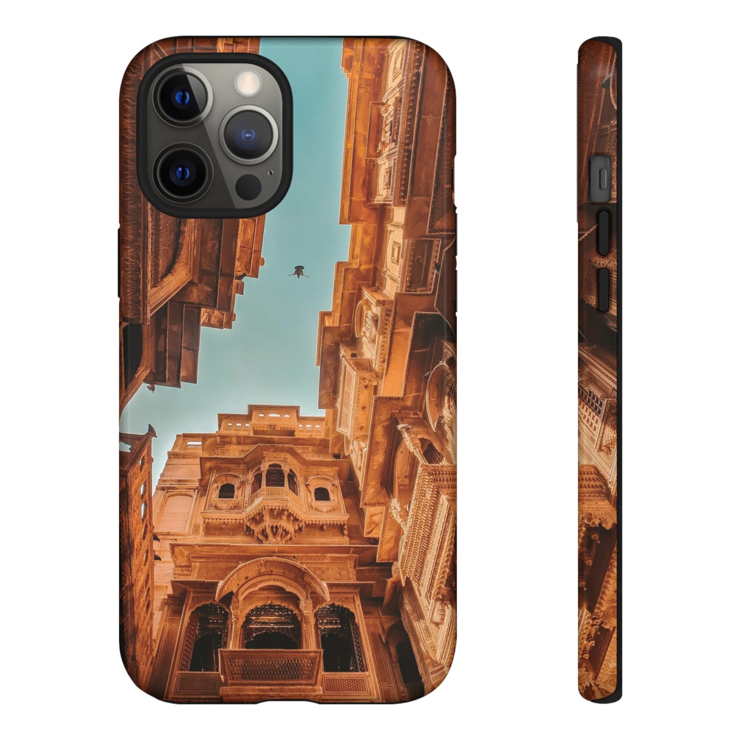 Indian Architecture Wallpaper Phone Case | iPhone 15 Plus/ Pro, 14, 13, 12| Google Pixel 7, Pro, 5| Samsung Galaxy S23 All Major Phone Models