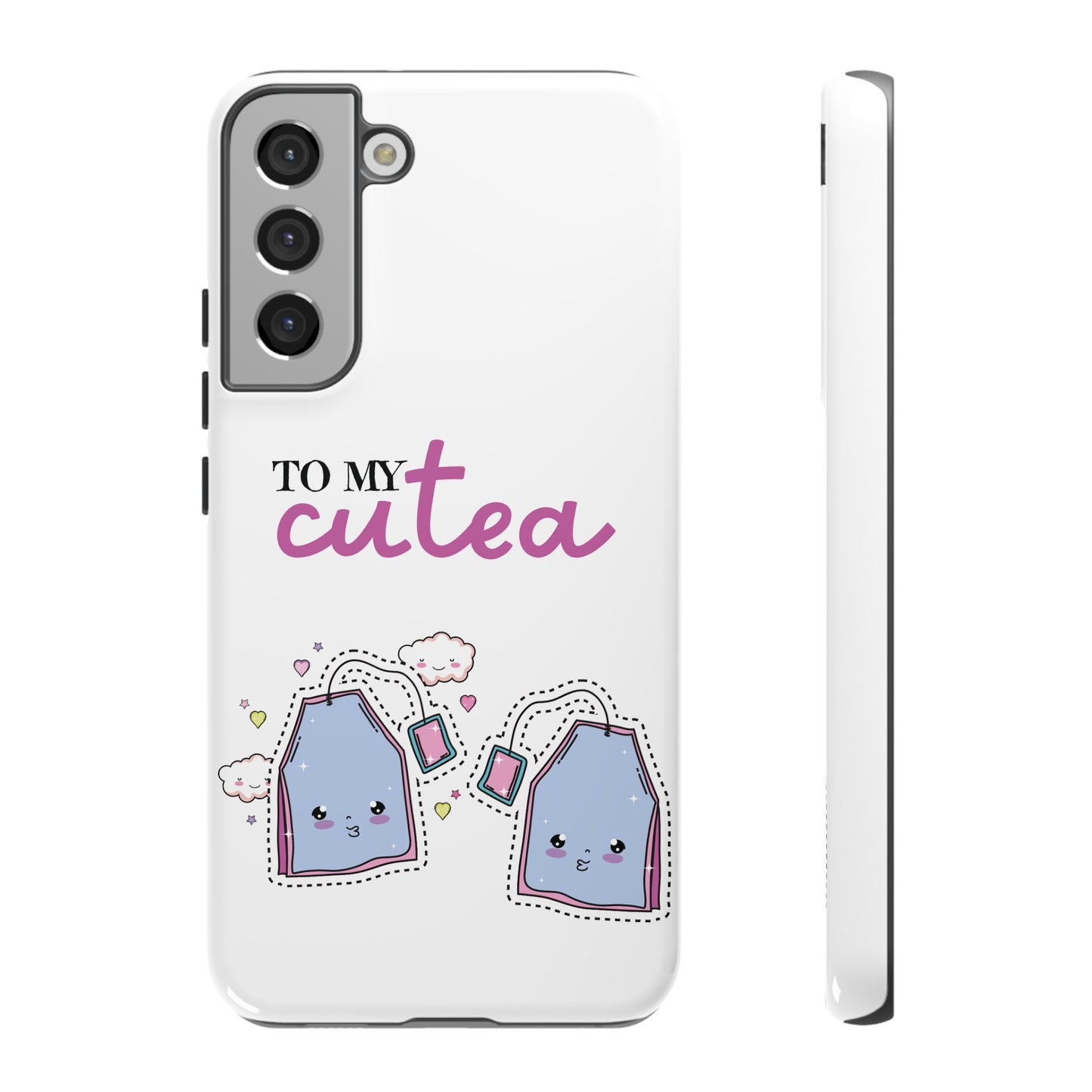 To My Cutea Wallpaper Phone Case | iPhone 15 Plus/ Pro, 14, 13, 12| Google Pixel 7, Pro, 5| Samsung Galaxy S23 All Major Phone Models