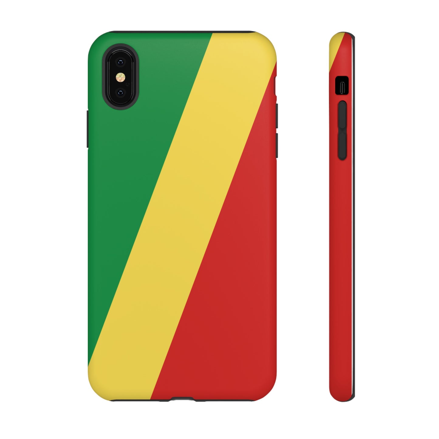 Congo-Brazzaville Flag Phone Case | iPhone 15 Plus/ Pro, 14, 13, 12| Google Pixel 7, Pro, 5| Samsung Galaxy S23 All Major Phone Models