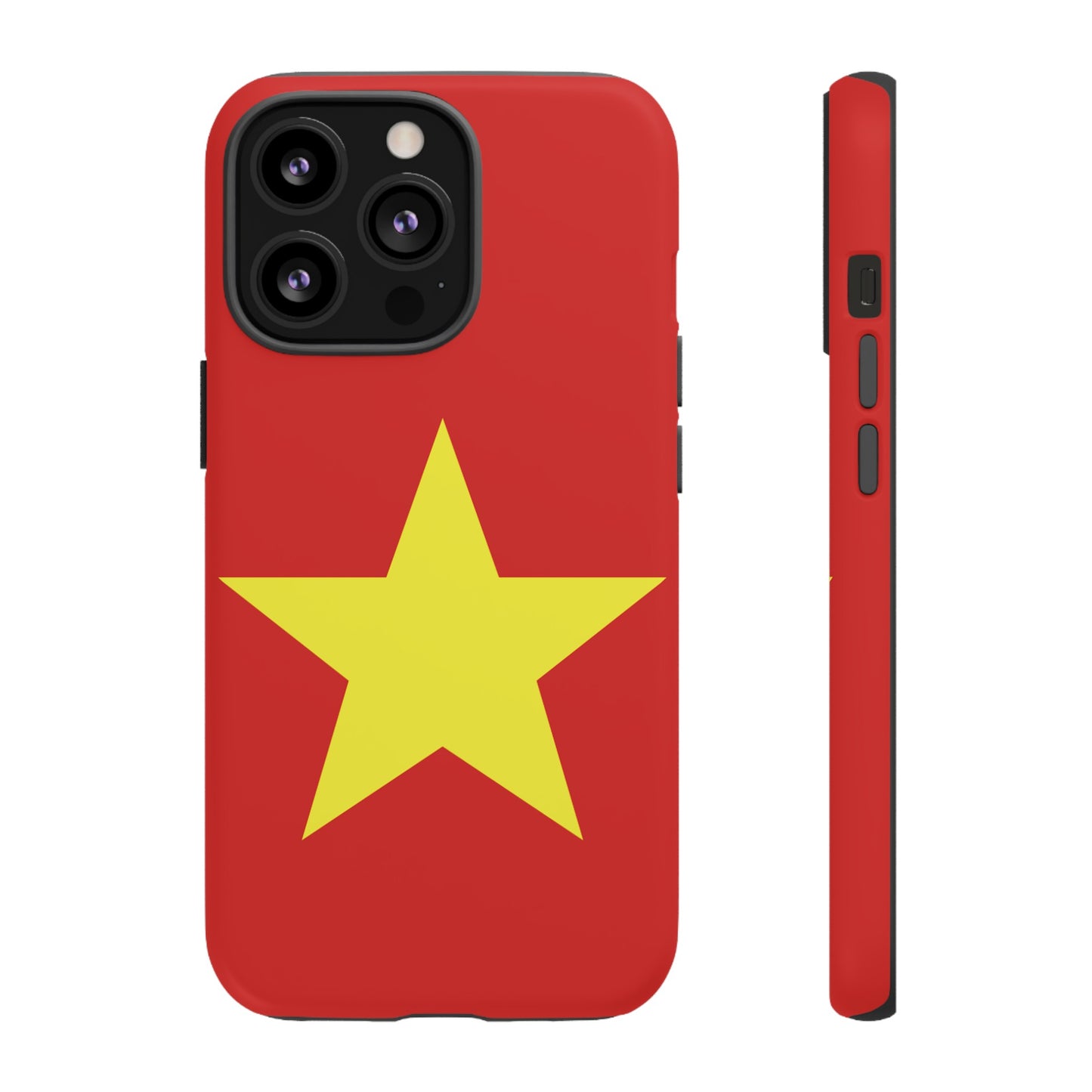 Vietnam Flag Phone Case | iPhone 15 Plus/ Pro, 14, 13, 12| Google Pixel 7, Pro, 5| Samsung Galaxy S23 All Major Phone Models