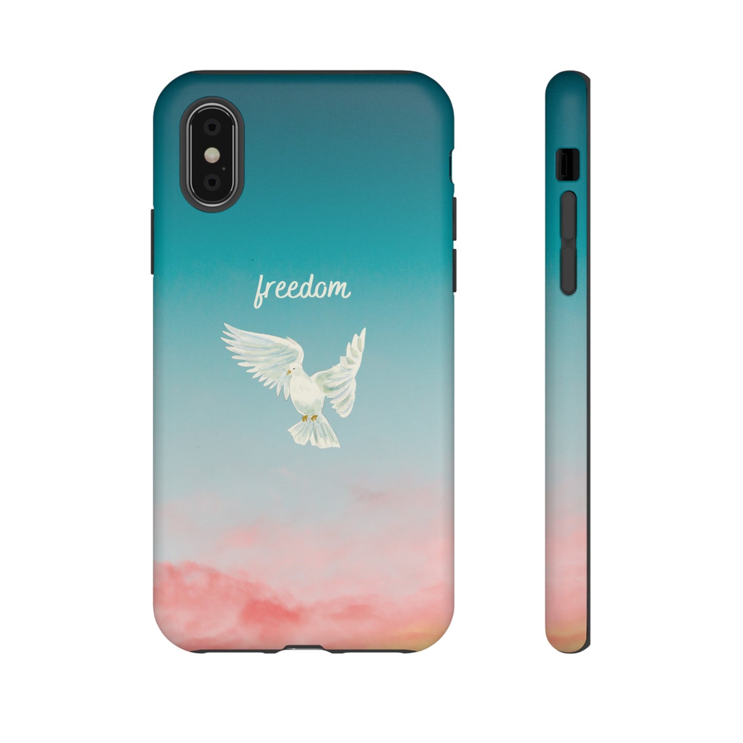 Freedom Phone Case | iPhone 15 Plus/ Pro, 14, 13, 12| Google Pixel 7, Pro, 5| Samsung Galaxy S23 All Major Phone Models