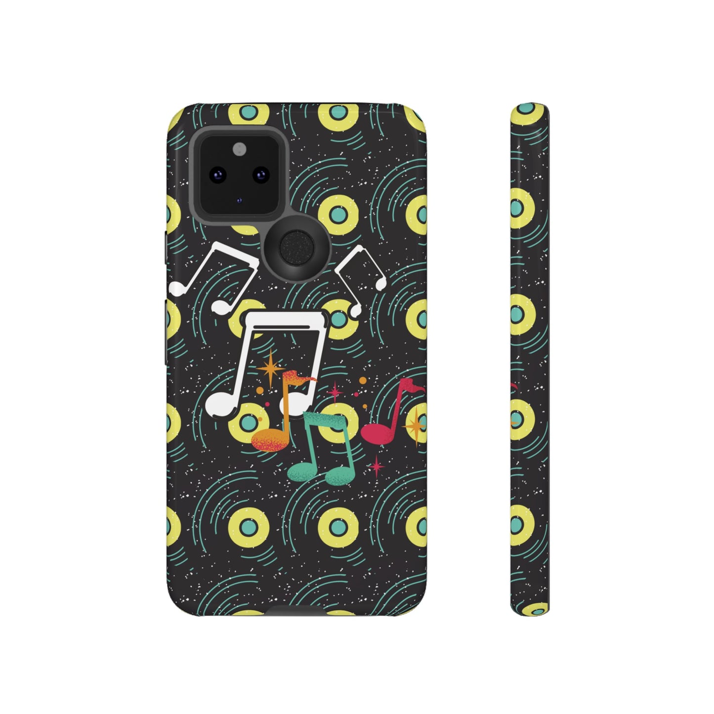 Music Wallpaper Phone Case | iPhone 15 Plus/ Pro, 14, 13, 12| Google Pixel 7, Pro, 5| Samsung Galaxy S23 All Major Phone Models