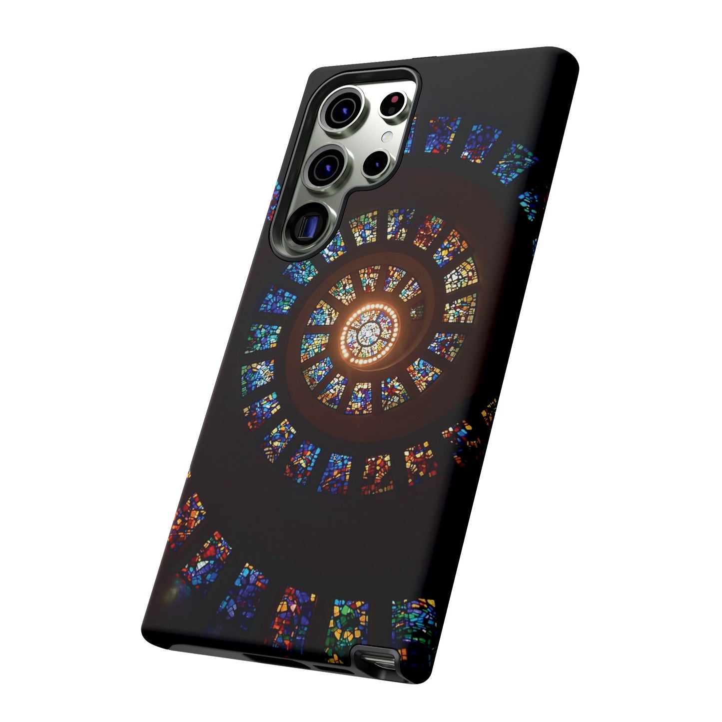 Spiral Dome Ceiling Wallpaper Phone Case | iPhone 15 Plus/ Pro, 14, 13, 12| Google Pixel 7, Pro, 5| Samsung Galaxy S23 All Major Phone Models