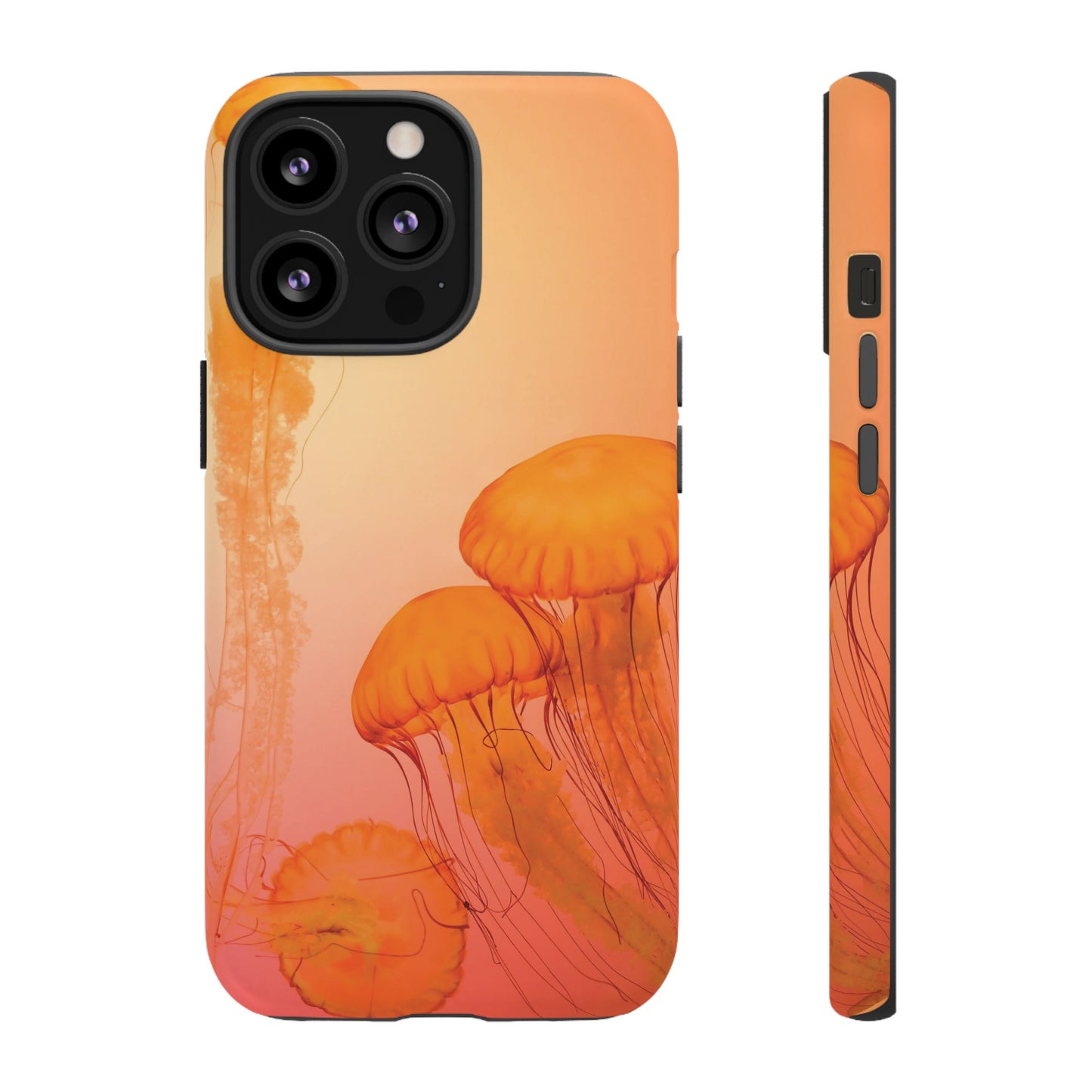 Jellyfish Wallpaper Phone Case | iPhone 15 Plus/ Pro, 14, 13, 12| Google Pixel 7, Pro, 5| Samsung Galaxy S23 All Major Phone Models