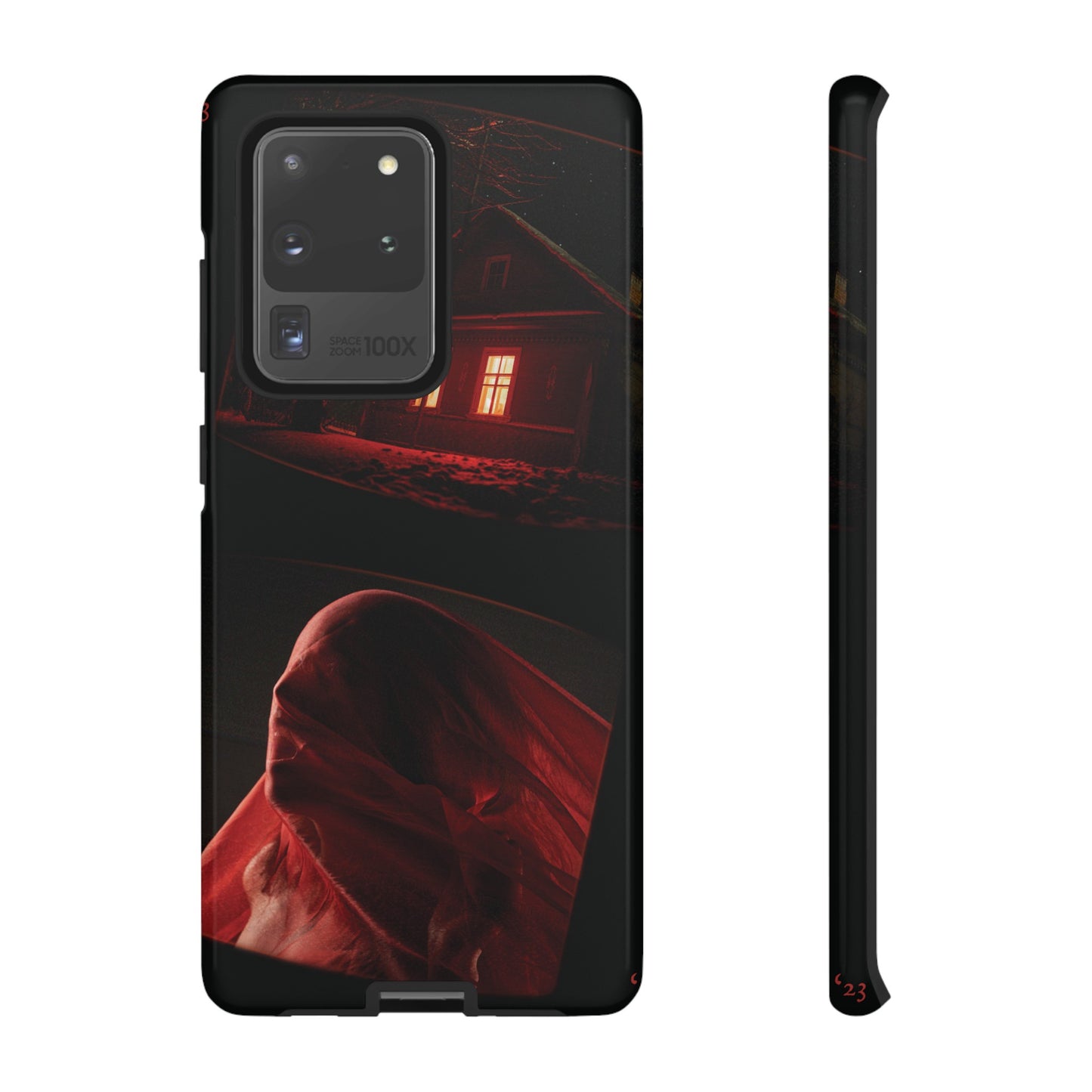 Horror Wallpaper Phone Case | iPhone 15 Plus/ Pro, 14, 13, 12| Google Pixel 7, Pro, 5| Samsung Galaxy S23 All Major Phone Models