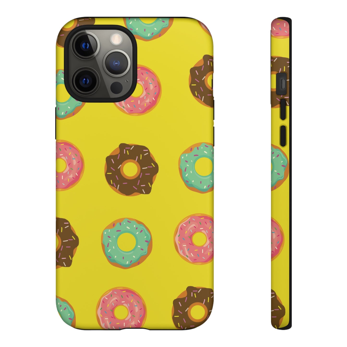 Donut Wallpaper Phone Case | iPhone 15 Plus/ Pro, 14, 13, 12| Google Pixel 7, Pro, 5| Samsung Galaxy S23 All Major Phone Models