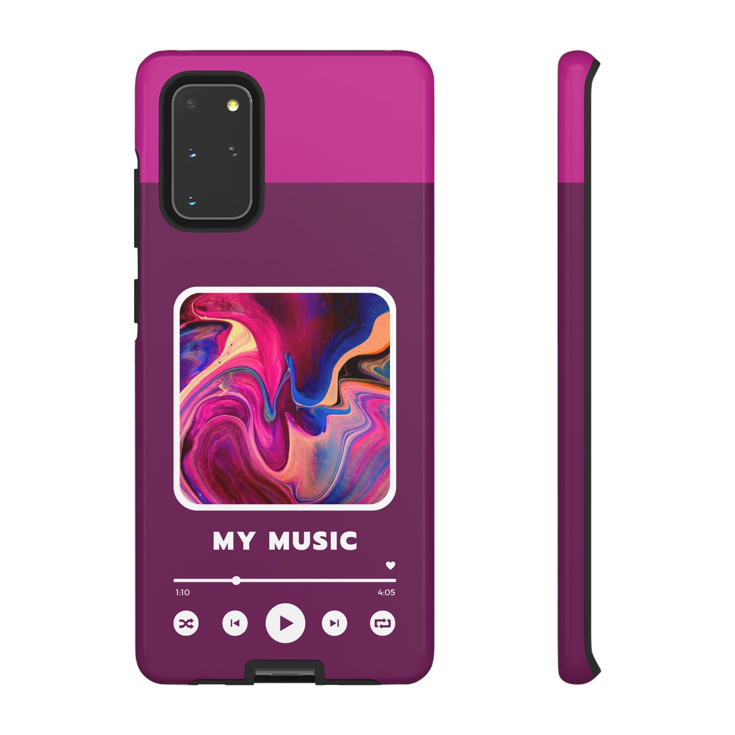 My Music Phone Case | iPhone 15 Plus/ Pro, 14, 13, 12| Google Pixel 7, Pro, 5| Samsung Galaxy S23 All Major Phone Models