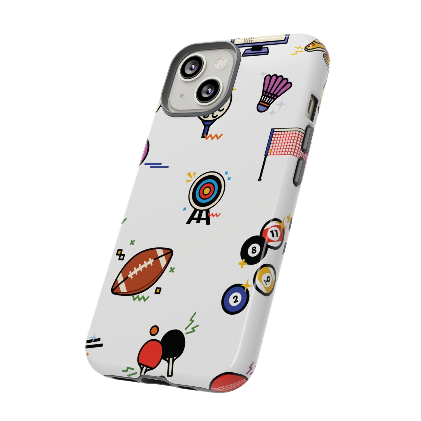 Sport Wallpaper Phone Case | iPhone 15 Plus/ Pro, 14, 13, 12| Google Pixel 7, Pro, 5| Samsung Galaxy S23 All Major Phone Models