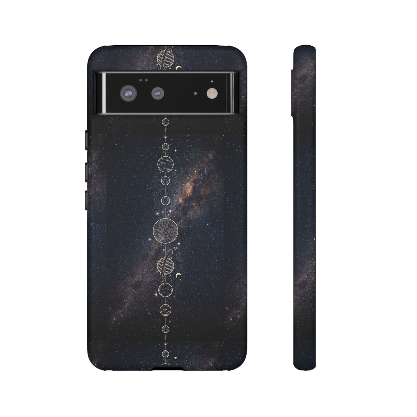 Planets Wallpaper Phone Case | iPhone 15 Plus/ Pro, 14, 13, 12| Google Pixel 7, Pro, 5| Samsung Galaxy S23 All Major Phone Models