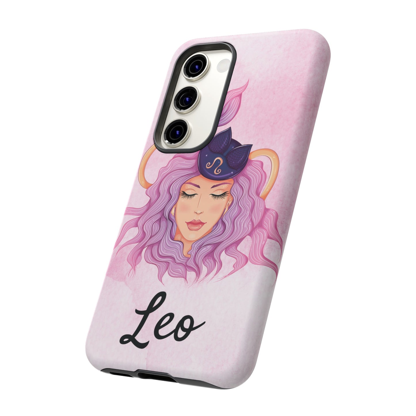 Leo Wallpaper Phone Case | iPhone 15 Plus/ Pro, 14, 13, 12| Google Pixel 7, Pro, 5| Samsung Galaxy S23 All Major Phone Models