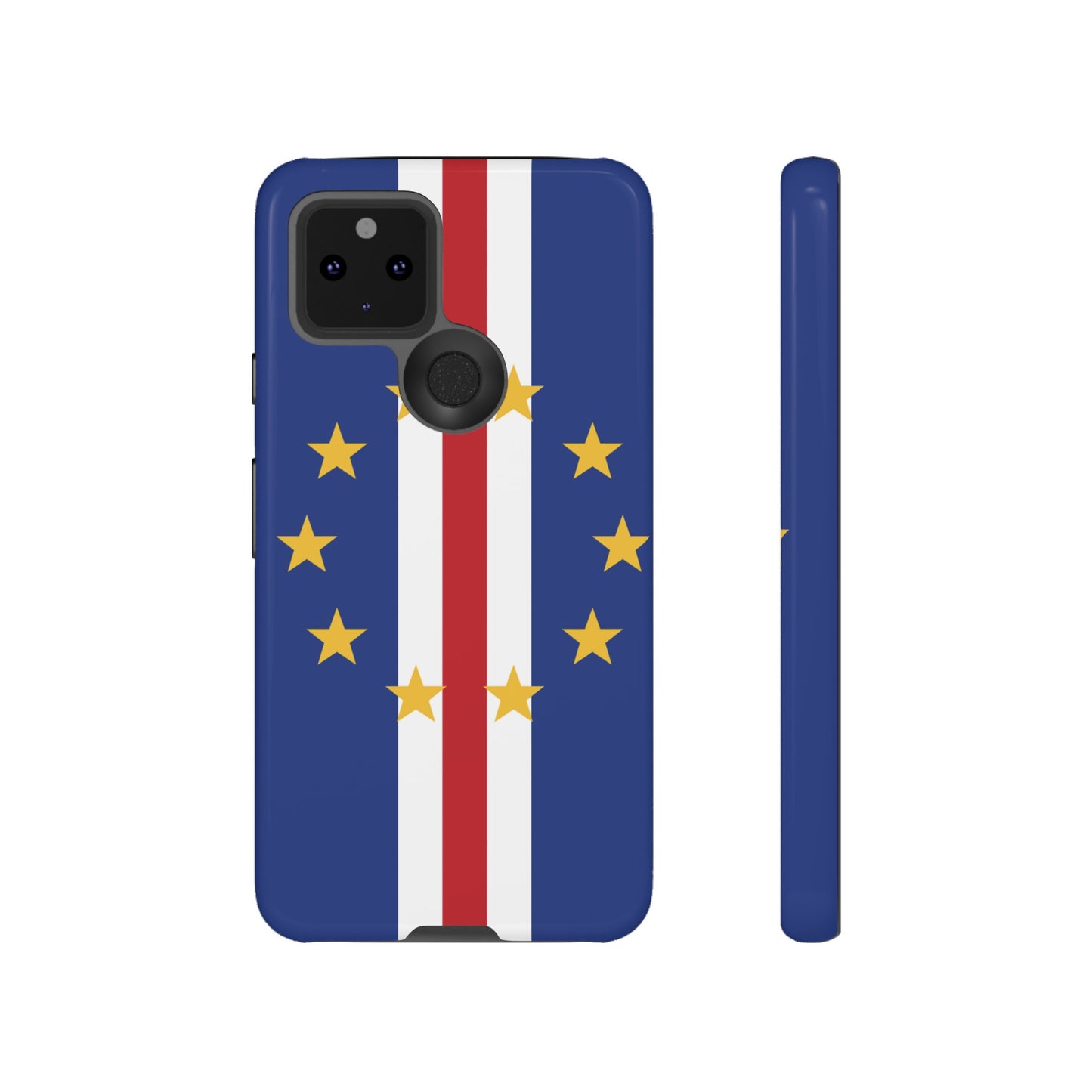 Cape Verde Flag Phone Case | iPhone 15 Plus/ Pro, 14, 13, 12| Google Pixel 7, Pro, 5| Samsung Galaxy S23 All Major Phone Models