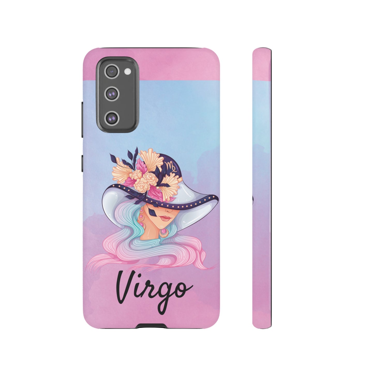 Virgo Wallpaper Phone Case | iPhone 15 Plus/ Pro, 14, 13, 12| Google Pixel 7, Pro, 5| Samsung Galaxy S23 All Major Phone Models