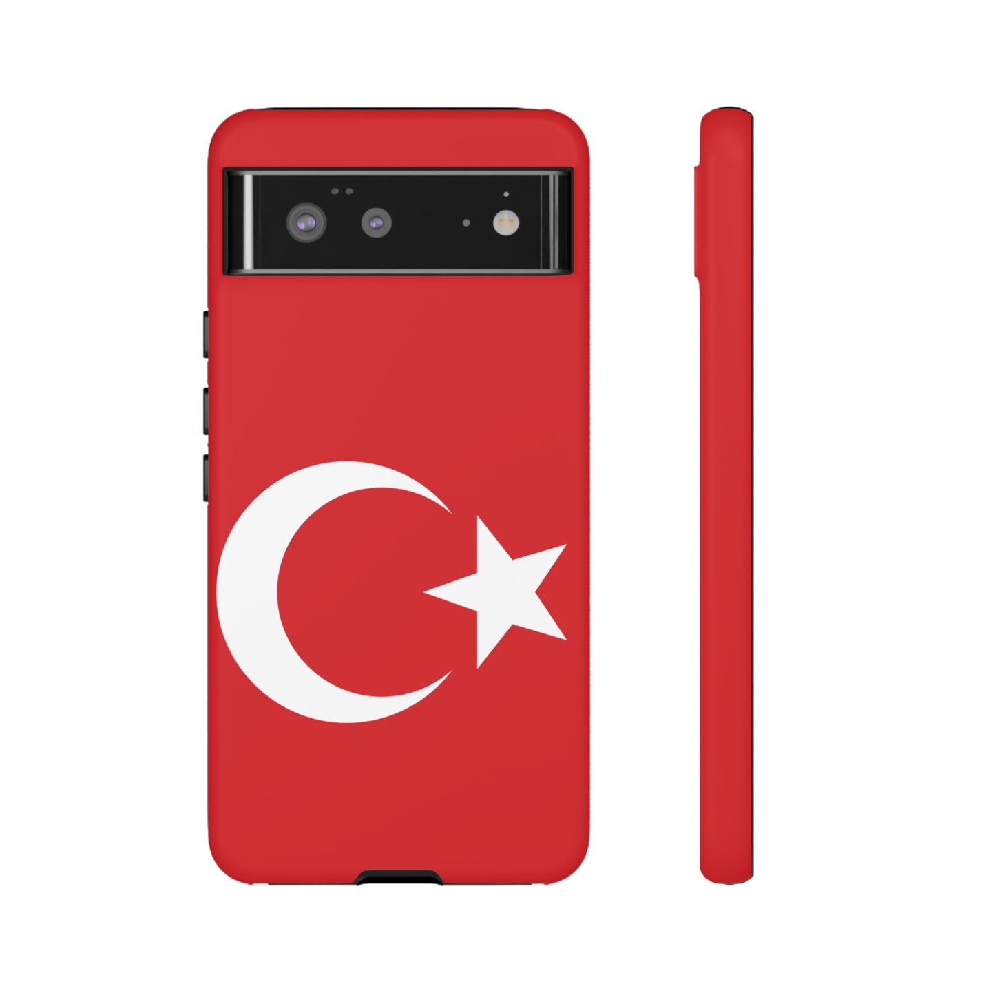 Turkey Flag Phone Case | iPhone 15 Plus/ Pro, 14, 13, 12| Google Pixel 7, Pro, 5| Samsung Galaxy S23 All Major Phone Models