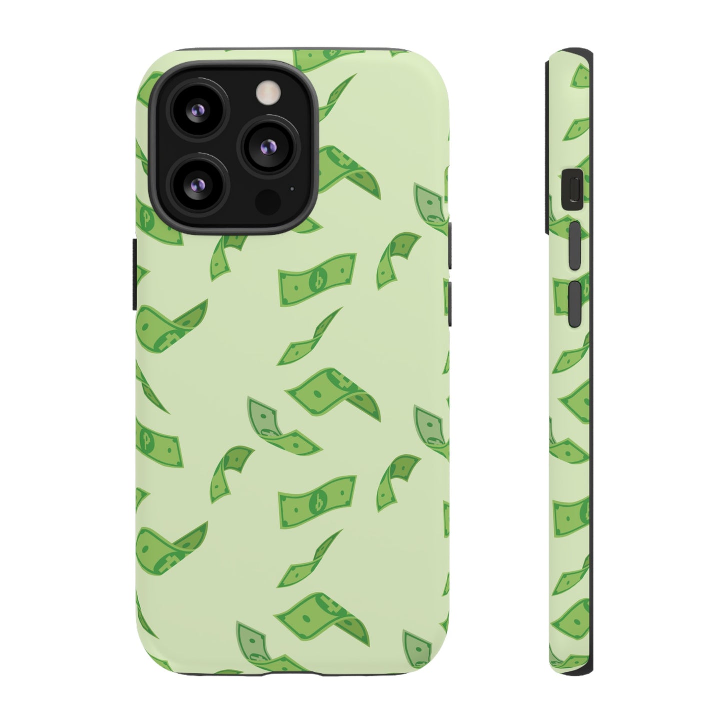 Money Wallpaper Phone Case | iPhone 15 Plus/ Pro, 14, 13, 12| Google Pixel 7, Pro, 5| Samsung Galaxy S23 All Major Phone Models