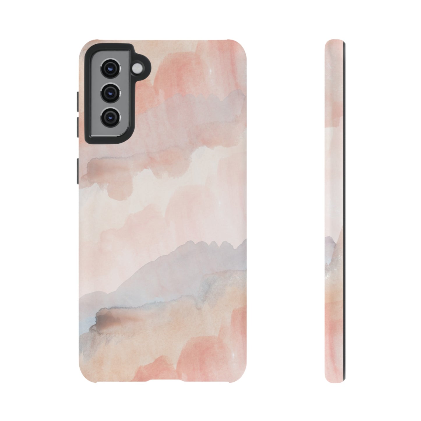 Watercolour Earth Phone Case | iPhone 15 Plus/ Pro, 14, 13, 12| Google Pixel 7, Pro, 5| Samsung Galaxy S23 All Major Phone Models